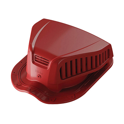 Аэратор точечный Docke PIE MONTERREY цвет RAL3005 Красный для металлочерепицы Монтеррей