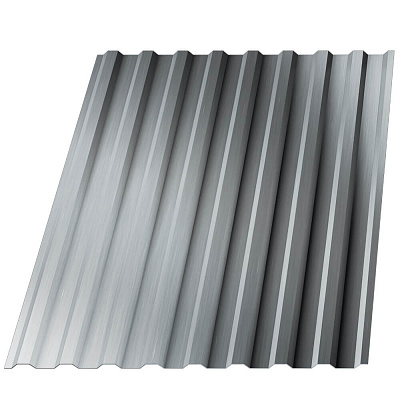 Профнастил НС-20 (МП 20) Оцинкованный 1150(1100)мм 0,45мм