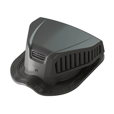 Аэратор точечный Docke PIE MONTERREY цвет RAL7024 Серый Графит для металлочерепицы Монтеррей