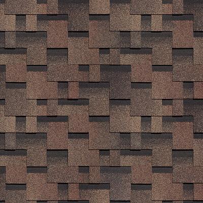 Гибкая черепица Docke PIE Premium коллекция ГЕНУЯ Трюфель 3,0м2/уп фото Центр Металлокровли