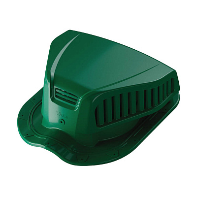 Аэратор точечный Docke PIE MONTERREY цвет RAL6005 Зеленый для металлочерепицы Монтеррей