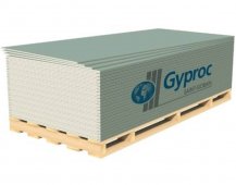 Гипсокартон ГКЛ-УК GYPROC 2500мм 1200мм 12,5мм S=3,0м2 1 упаковка 50шт