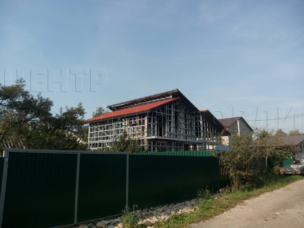 Металлочерепица Геркулес 8004 терракотовый Стальной Бархат от Центра Металлокровли в Волгограде