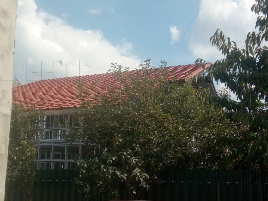 Металлочерепица Геркулес 8004 терракотовый Стальной Бархат от Центра Металлокровли в Волгограде