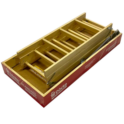 Лестница чердачная DOCKE STANDARD 60х120х280см утепленная сложена
