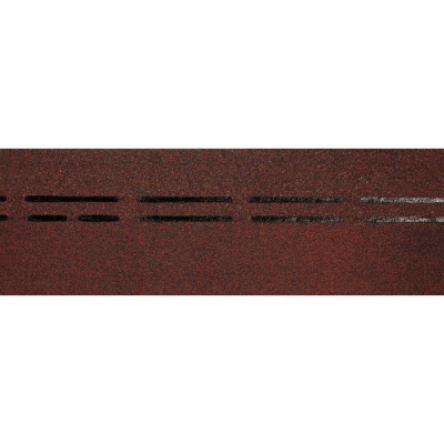 Коньково-карнизная черепица Docke PIE Premium цвет Чили фото